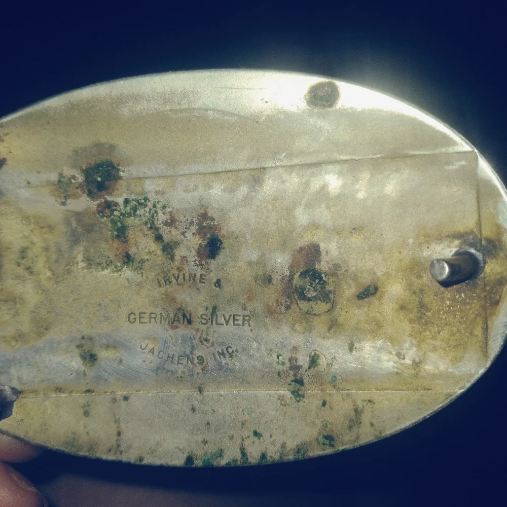 Rodeo belt buckle - Picture 2 of 2